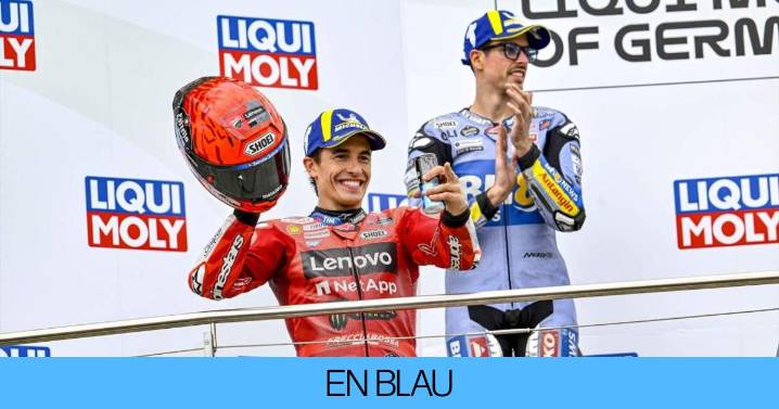 El nuevo coche de 150.000 euros que les han regalado a Marc y Álex Márquez