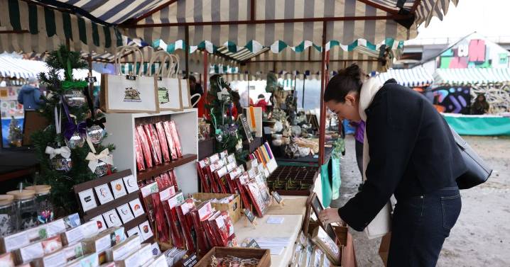 24 photos at the Ouseburn Christmas Market as rain fails to dampen festive spirit
