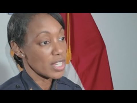 Charlotte's new police chief shares some of her ideas as she gets started