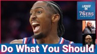 Maxey gets a 4th quarter BREAK....FINALLY - Locked On Philadelphia 76ers