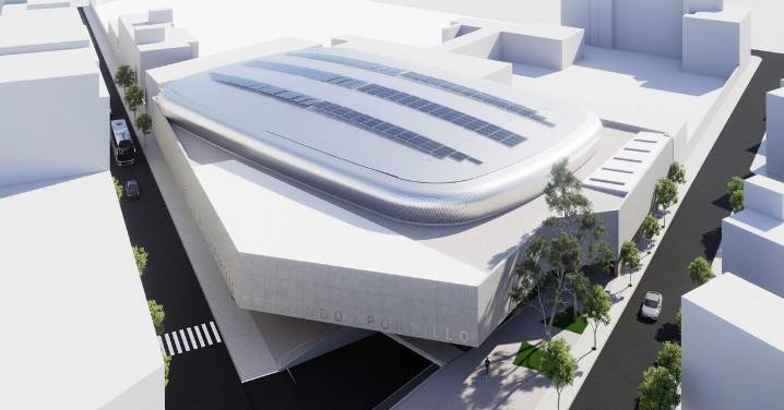 Paso definitivo hacia la nueva vida del Pabellón Fernando Portillo de Cádiz