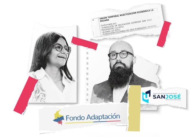 Fundación San José apareció en contrato por COP 36.000 millones en Fondo de Adaptación