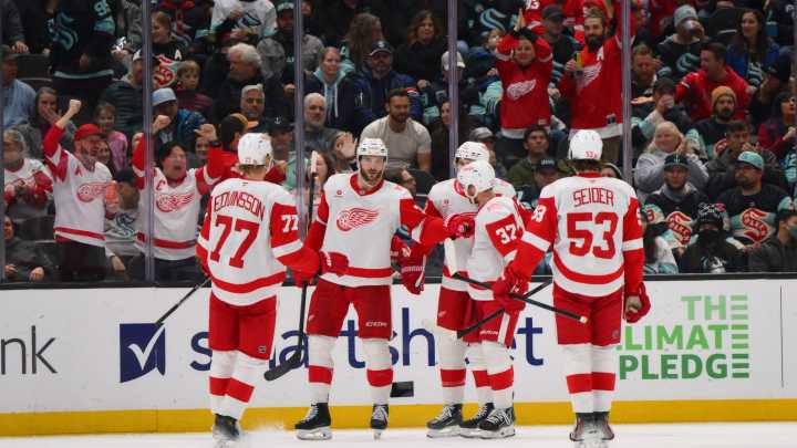 James van Riemsdyk paying big dividends for Detroit Red Wings