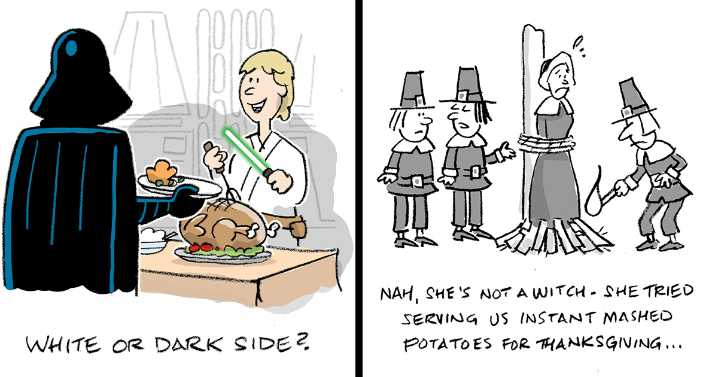 Joe Lennon’s 40 Clever Cartoons You Might Want To Share With Your Friends