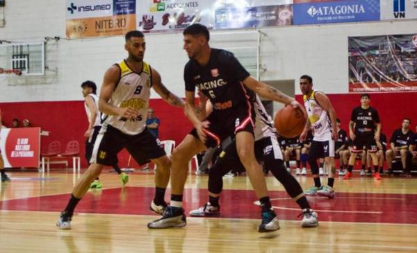 Racing derrotó a Madryn y espera rival en la final de la ABECh