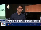 Rivian CEO RJ Scaringe on new AI tech, autonomous driving and more