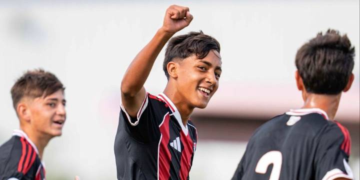 River Plate venció 3-1 al Chelsea y se clasificó a la final de la Messi Cup en Miami