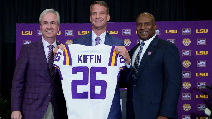 Nick Saban relates to why Lane Kiffin would leave Ole Miss for LSU