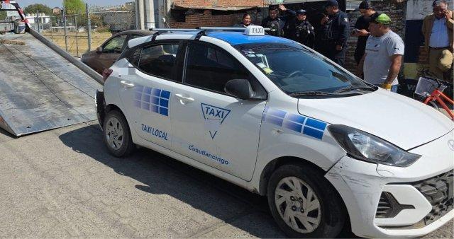 Recupera policía municipal de Cuautlancingo otro auto robado