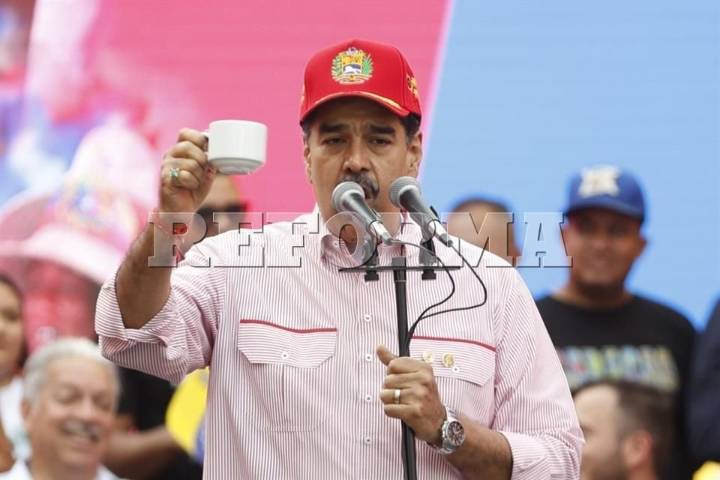 Confirma Maduro llamada con Trump; fue cordial, dice