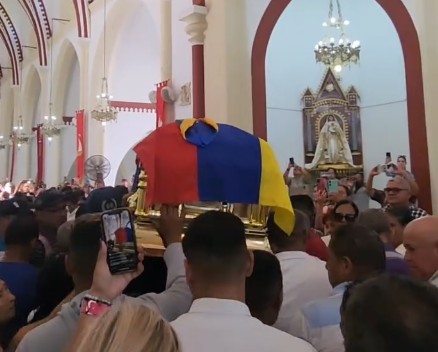 Nueva Esparta da el último adiós a "Alfredito" Díaz