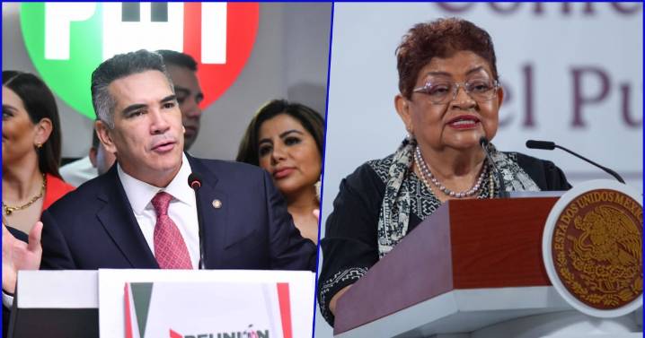 ‘Es Fosforena’: ‘Alito’ acusa que MC ‘se quitó la máscara’ al votar por nombramiento de Ernestina Godoy