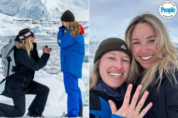 Couple Gets Engaged in 'Extraordinary' Antarctica Proposal (Exclusive)