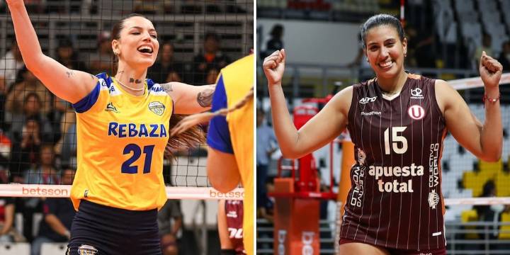 Universitario vs Rebaza Acosta: día, hora y canal TV del partidazo por fecha 7 de la Liga Peruana de Vóley 2025/2026