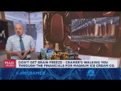 Jim Cramer walks through the financials for Magnum Ice Cream