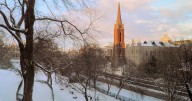 Aberdeen named UK city with highest odds of a white Christmas