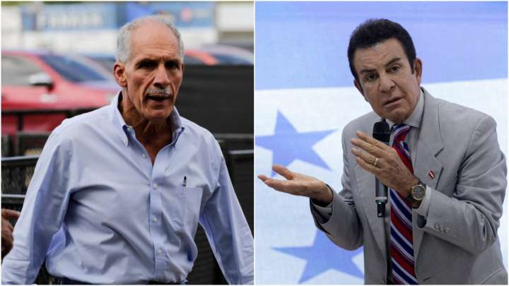 Asfura a la Cabeza en Elecciones Presidenciales de Honduras; Salvador Nasralla Acusa "Robo"