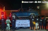 Acumula Plan Michoacán 165 detenidos