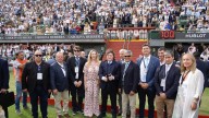 El Presidente asistió a la Final del Abierto Argentino de Polo de Palermo