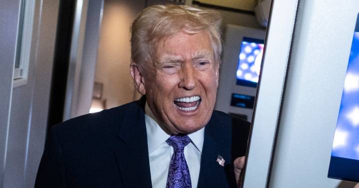 Donald Trump Melts Down in Unhinged Late-Night Posting Spree – The Daily Beast