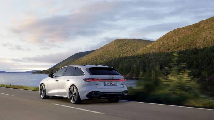 He probado el Audi A5 Avant e-hybrid, un familiar exclusivo que gasta poco