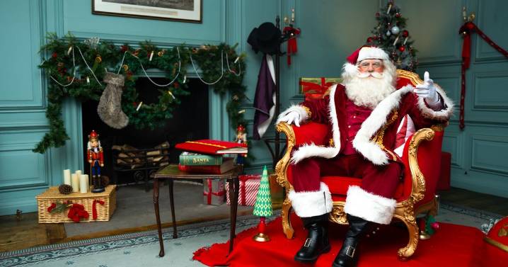 Santa's House now open in Newcastle as famous building transformed for Christmas