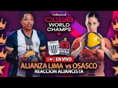 Resumen, sets y puntos del Alianza Lima vs. Osasco (0-3): ver video del Mundial de Clubes