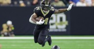 Saints rookie running back Devin Neal was injured against the Panthers. Here's the latest.