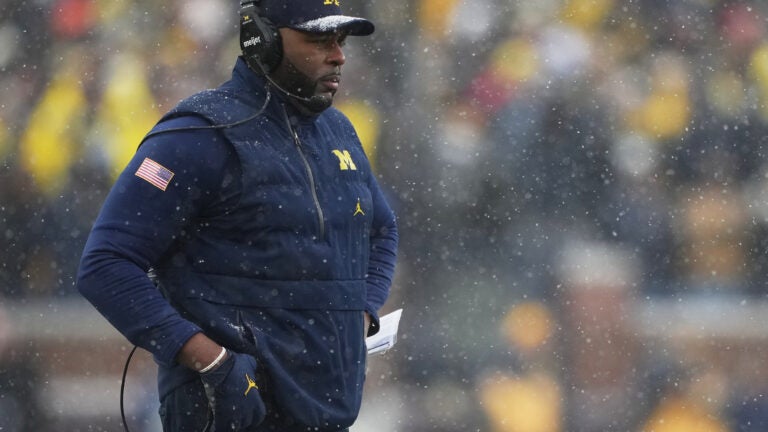 Michigan coach Moore fired, 'inappropriate relationship' cited