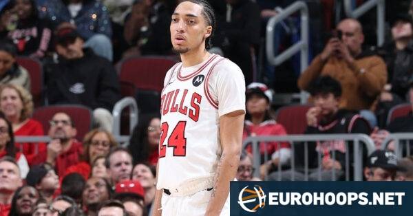 Noa Essengue is out for the remainder of the season