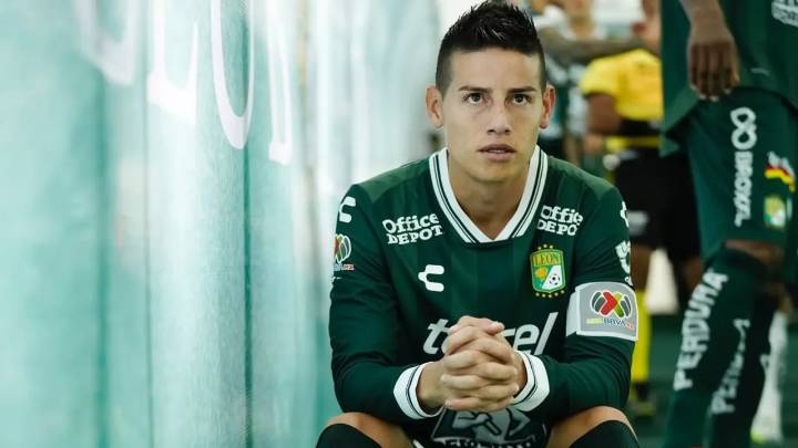 Desde México dan duro golpe a James Rodríguez de cara a 2026; aseguran que ya no irá a este club