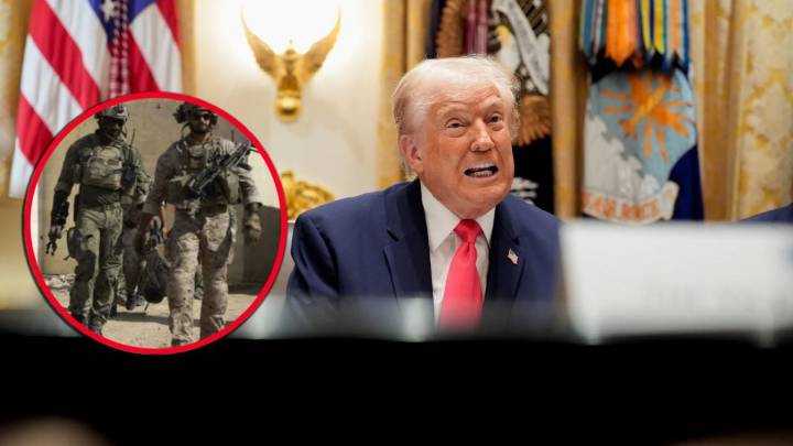 Trump advierte que países que produzcan droga para EU estarán 'sujetos a ataques muy pronto'