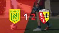 Liga de Francia: Lens se lleva la victoria por 2 a 1 en un reñido partido