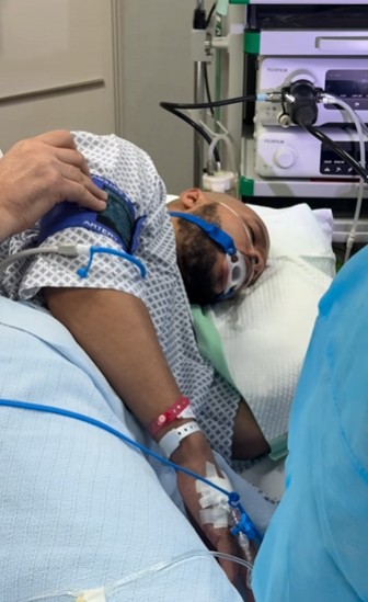 Chris Eubank Jr releases concerning video from hospital and issues boxing career update