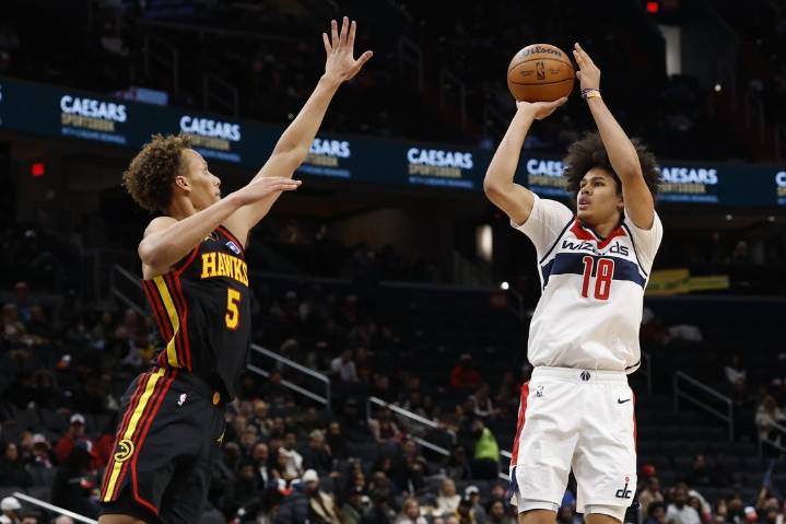 Deadspin | Jalen Johnson's triple-double helps Hawks handle Wizards