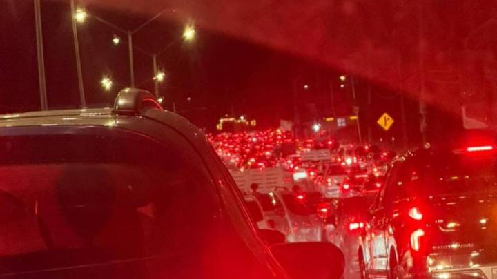Adulto mayor muere al ser atropellado y conductor se da a la fuga en Carretera Nacional de Monterrey