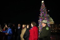 WATCH: National Christmas Tree lighting in DC