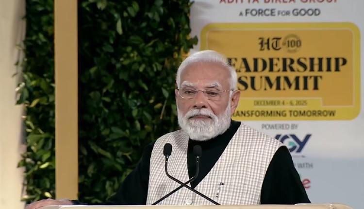 When World Talks About Slowdown, India Writes Growth Stories: PM Modi