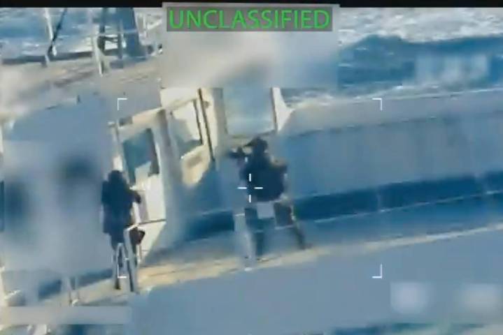 Incautación de buque petrolero en Venezuela indica nueva ofensiva de EU contra flota clandestina