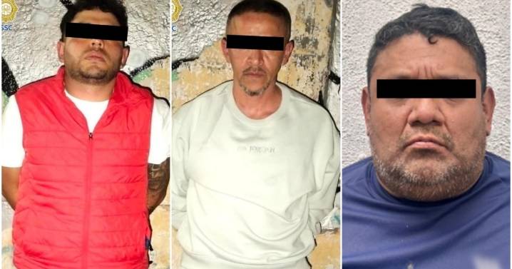 "El Pepe", "El Cacas" y "El Valente" de La Unión Tepito, sujetos detrás de extorsiones en CDMX