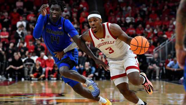 Louisville takes down Memphis following 30 point lead