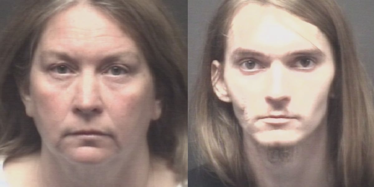 Mother and son arrested after bringing guns to ECU family clinic
