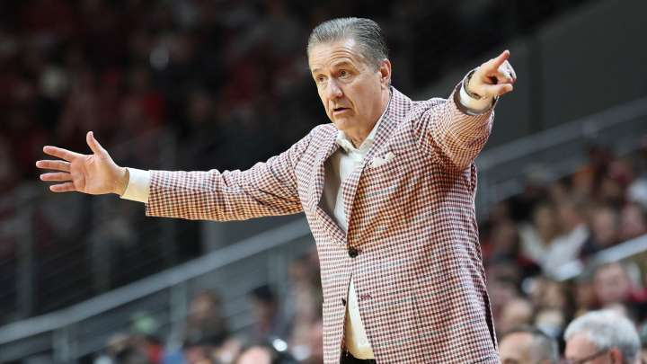 John Calipari reveals advice to Arkansas basketball after beating Texas Tech