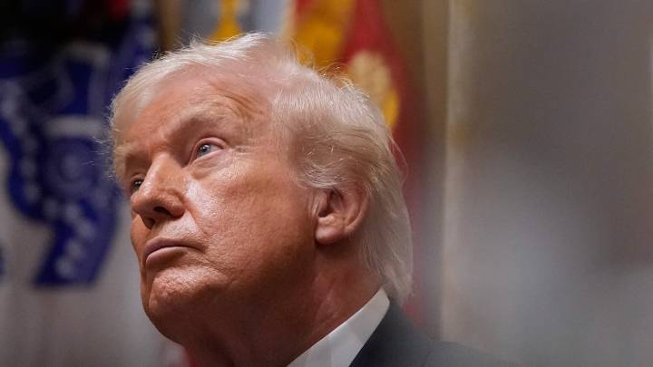 Trump suggests replacing federal income tax with tariffs. Does the math add up?