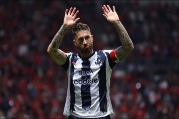 Se despide Sergio Ramos del Monterrey entre liderazgo y ausencia de títulos