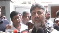 DK Shivakumar condemns ED summons over National Herald donations