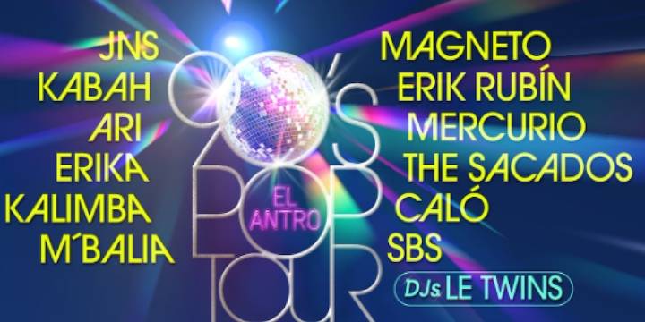 90’s Pop Tour ‘Antro’ anuncia nueva fecha para 2026: esta será la ciudad donde se presentarán