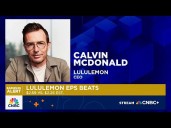 Lululemon CEO Calvin McDonald stepping down