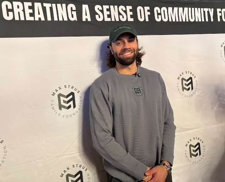 Max Strus’ second annual Bowl the Land event passed memories forward — just like his uncle once did for him