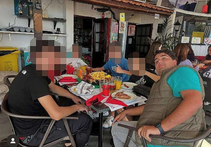 Kenneth V.V., el 'fake manager' acusado de abusar de 61 menores: «Le decía a los jugadores que los iba a llevar a Las Palmas»